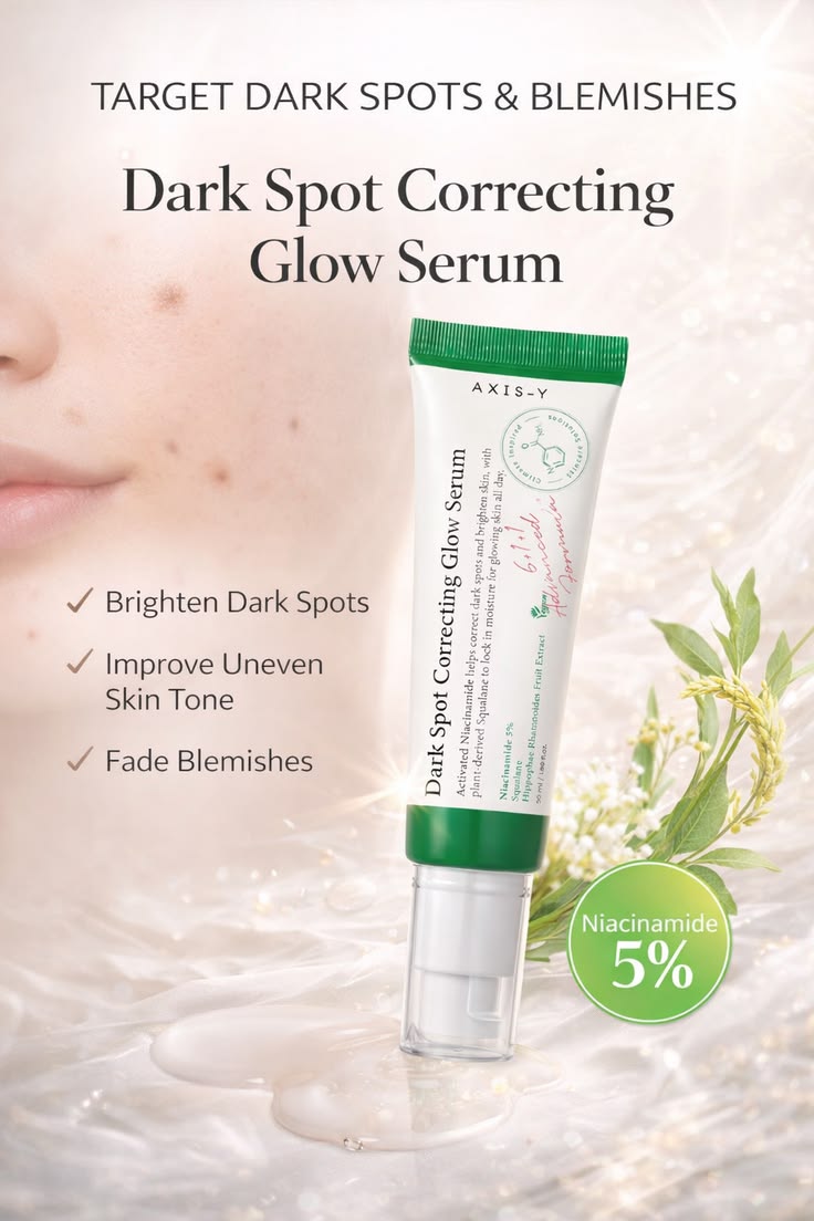 Axis-Y Dark Spot Correcting Glow Serum