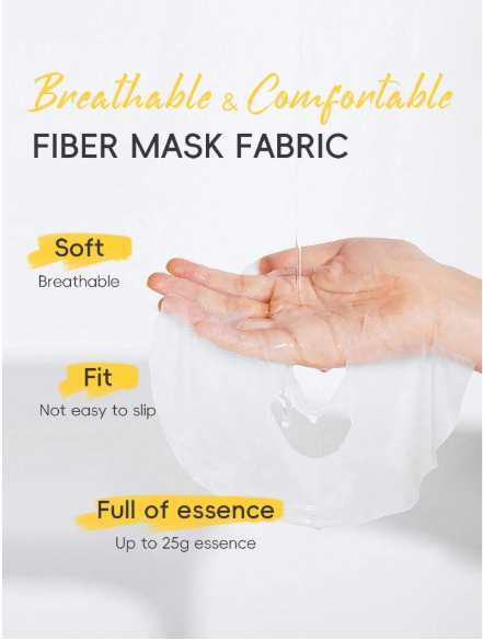 Vitamin C glowing mask (10pcs)