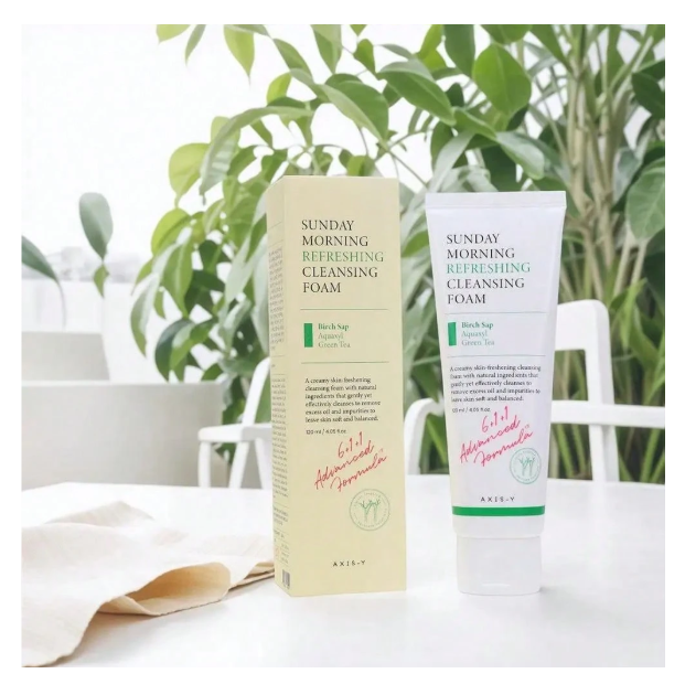 Axis-Y Deep Cleansing Facial Wash