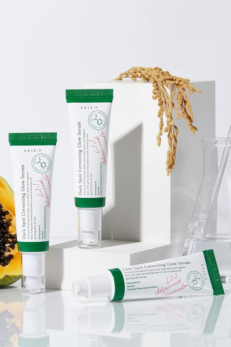 Axis-Y Dark Spot Correcting Glow Serum & Cleansing Foam
