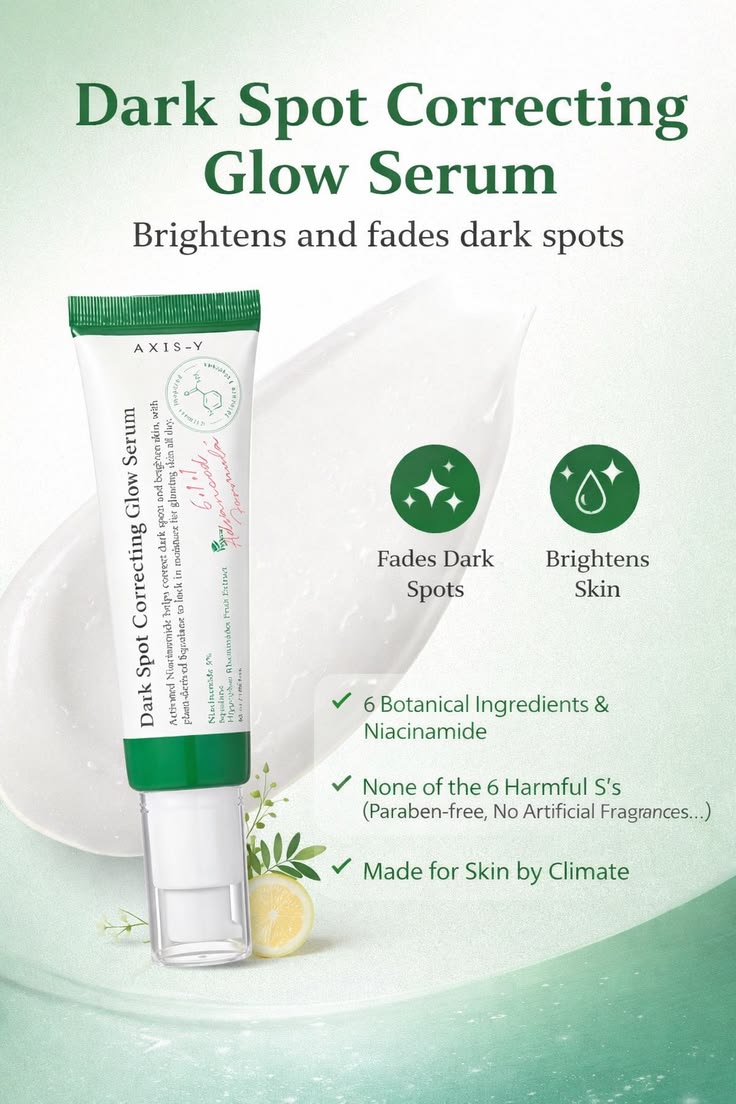 Axis-Y Dark Spot Correcting Glow Serum
