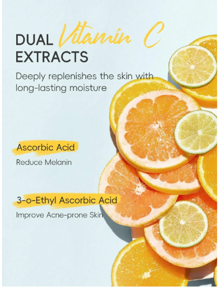 Vitamin C glowing mask (10pcs)