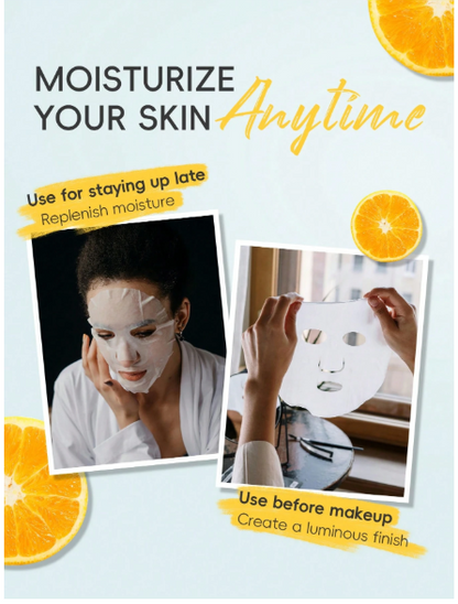 Vitamin C glowing mask (10pcs)