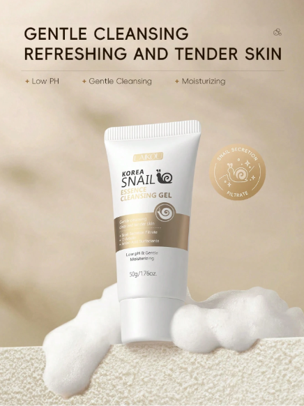 Korean Snail Skincare Set (8Pcs set)