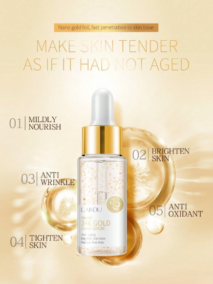 Korean Snail Skincare Set (8Pcs set)