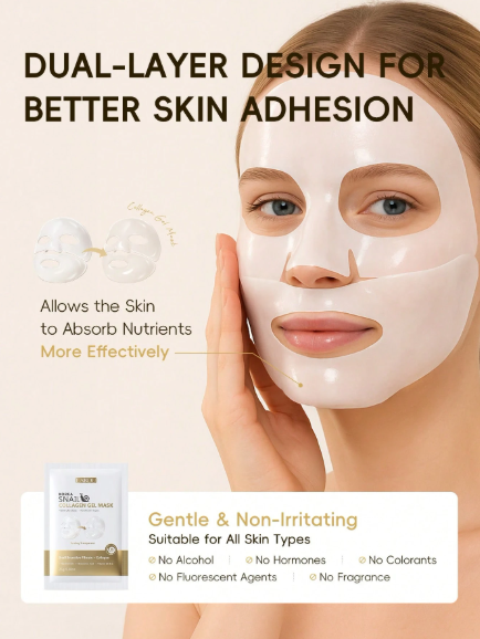Korean Snail Skincare Set (8Pcs set)