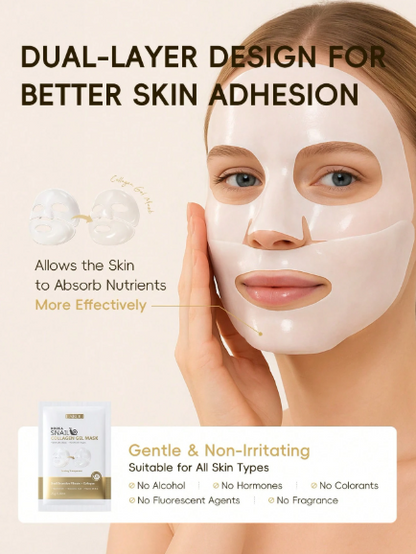 Korean Snail Skincare Set (8Pcs set)