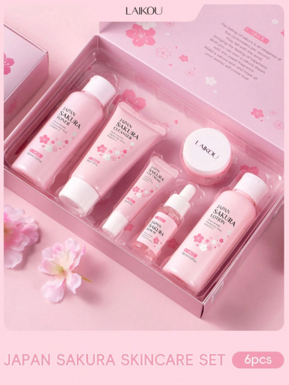 Sakura Skincare Set (6Pcs)