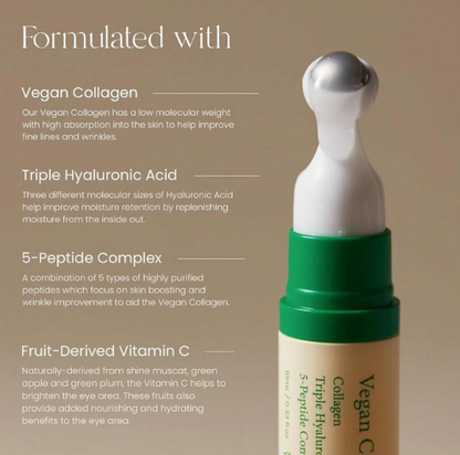 Vegan Collagen Eye Serum