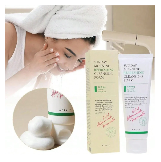 Axis-Y Dark Spot Correcting Glow Serum & Cleansing Foam