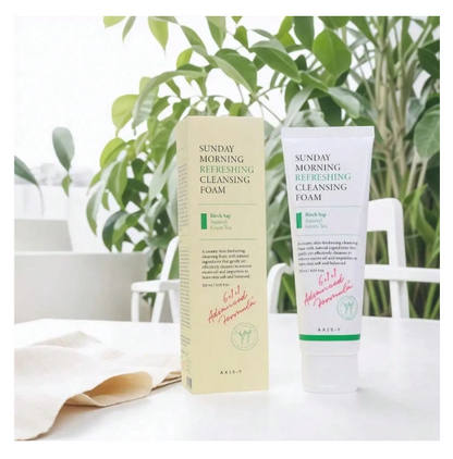 Axis-Y Dark Spot Correcting Glow Serum & Cleansing Foam