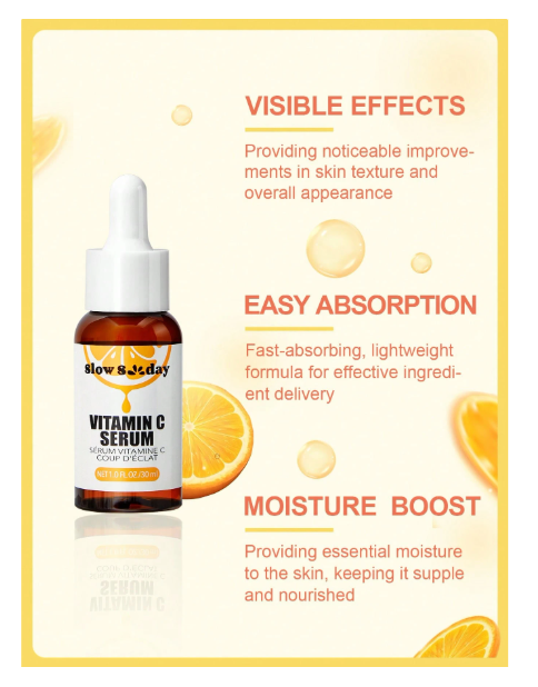 Slow Sunday Brightening Boost Vitamin C Serum