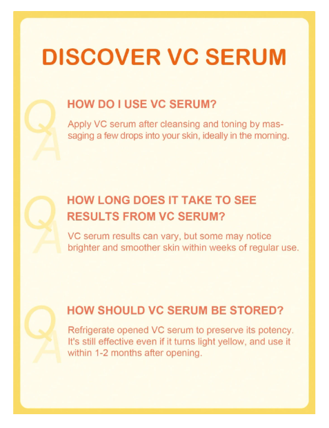 Slow Sunday Brightening Boost Vitamin C Serum