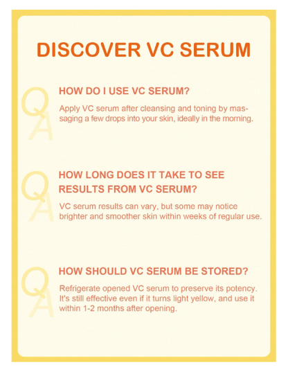 Slow Sunday Brightening Boost Vitamin C Serum
