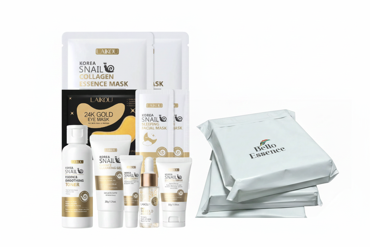 Korean Snail Skincare Set (8Pcs set)