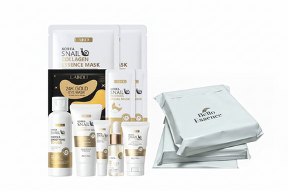 Korean Snail Skincare Set (8Pcs set)
