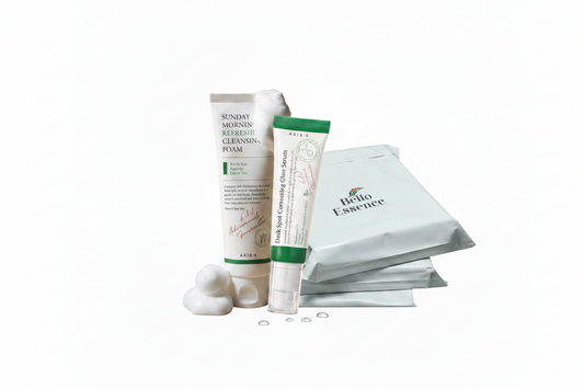 Axis-Y Dark Spot Correcting Glow Serum & Cleansing Foam