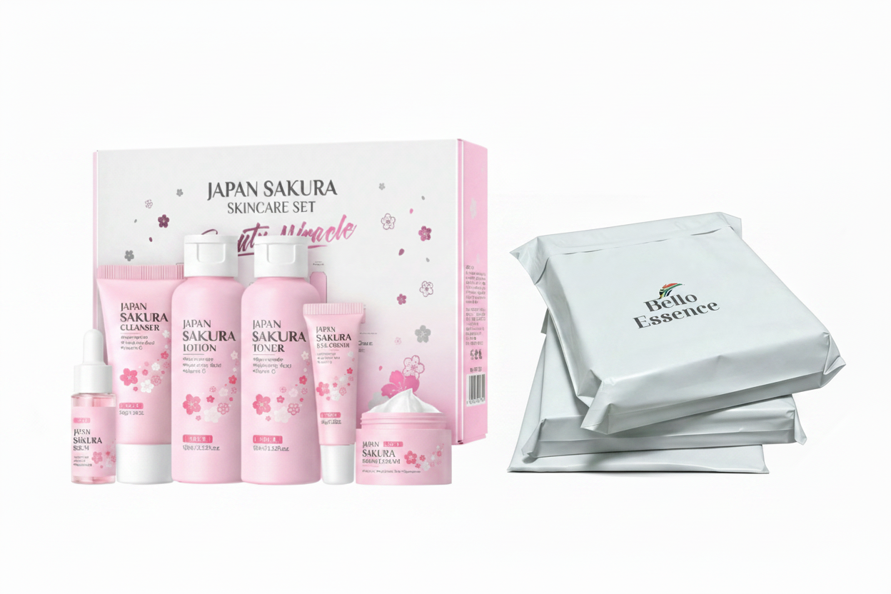 Sakura Skincare Set (6Pcs)