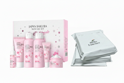 Sakura Skincare Set (6Pcs)