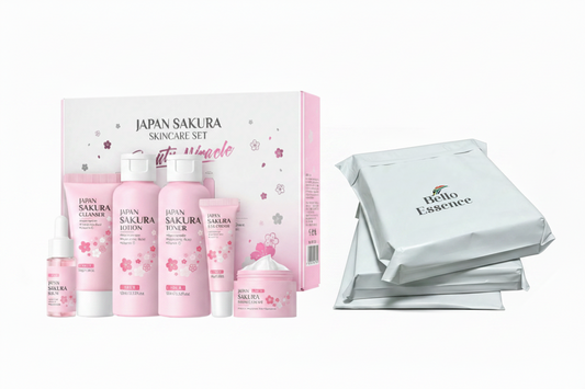 Sakura Skincare Set (6Pcs)