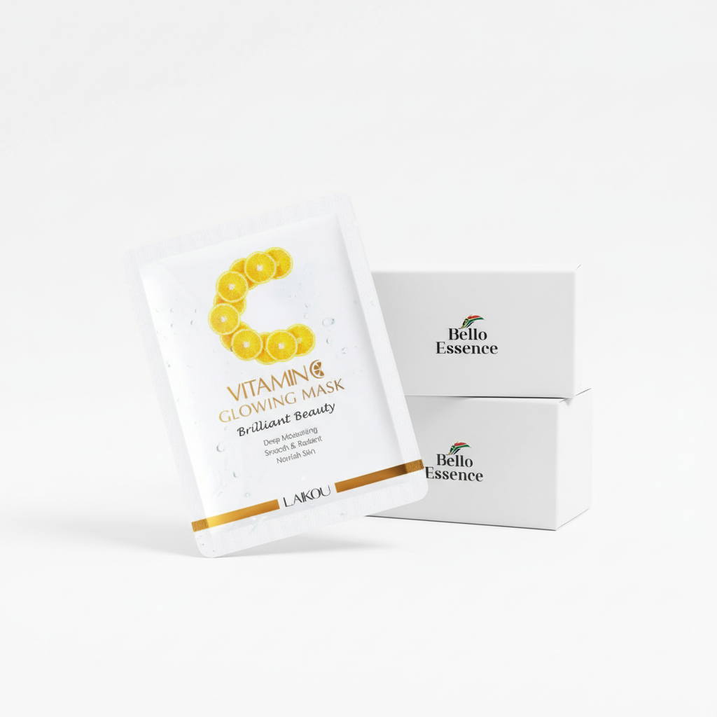 Vitamin C glowing mask (10pcs)