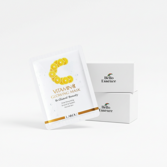 Vitamin C glowing mask (10pcs)