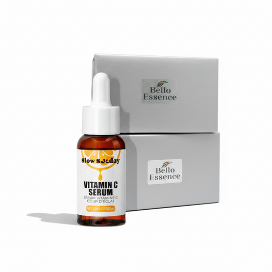 Slow Sunday Brightening Boost Vitamin C Serum